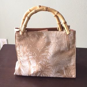 EUC Beach themed handbag